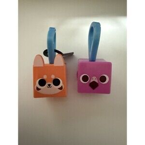McDonald's 2024 Happy Meal Toy Pet Simulator Flamingo And Corgi Keychain